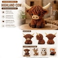 thumbnail image 2 of 2026 Tiny 3D Beaded Animal DIY Kit, Cute Bird & Animal Beading Craft Set, Handmade Bead Art Mosaic Kit, Stress Relief Creative DIY Decoration Gifts for Adults Teens Beginners (Pond Friends), 2 of 8