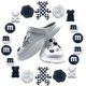 thumbnail image 1 of BR Abalorios para zapatos de Barrio Sésamo, juego de 18, regalo perfecto para fiestas para adolescentes, hombres y mujeres, 1 of 5