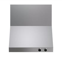 30 in. 900 CFM Ducted Wall Mount Range Hood in Stainless Steel