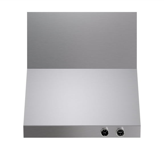 30 in. 900 CFM Ducted Wall Mount Range Hood in Stainless Steel