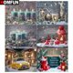 thumbnail image 2 of HOMFUN-pintura de diamante 5D DIY "coche de Navidad vela", bordado de diamantes completo, imagen de diamantes de imitación para regalos de Festival, 2 of 4