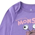 thumbnail image 5 of Disney Monsters Inc. Coverall with Cap (Baby Girls), 2 Piece Set, Sizes NB-24M, 5 of 7
