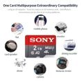 thumbnail image 4 of SONY New 2TB SD Card 64GB 128GB 256GB 512GB 1TB Class10 High Speed Micro SD Class TF Card for Drone Equipment Audio PC Ps5 Game, 4 of 5