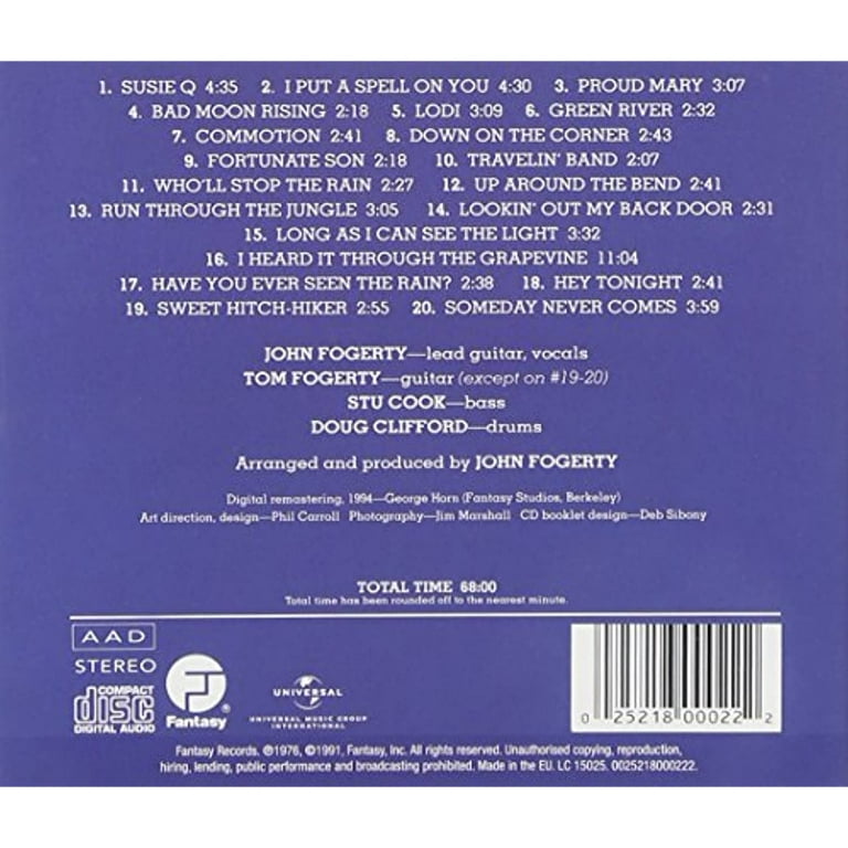 Creedence Clearwater Revival - Chronicle Vol. 1: The 20 Greatest