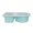 Light Blue, variant on Portable Silicone Double Compartment Sauce Container With Lid For Dips And Snacks Pink 1 Count