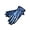 #1-navy, variant on Women Leather Gloves Winter Warm Real Lambskin Fleece Lined Driving Gloves