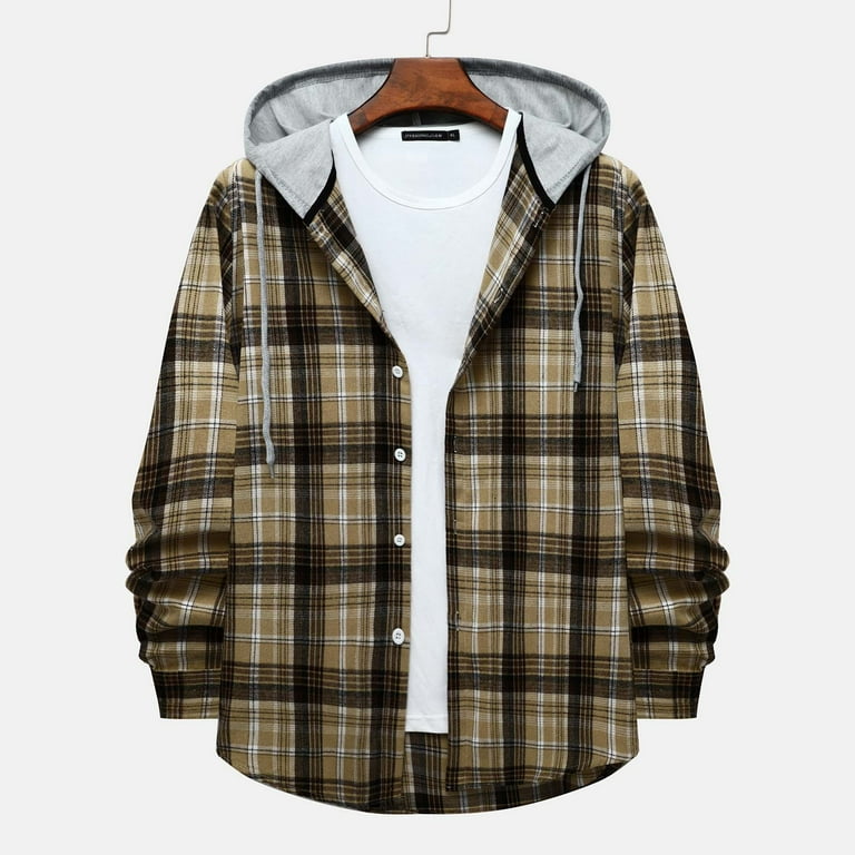 Walmart hooded flannel new arrivals