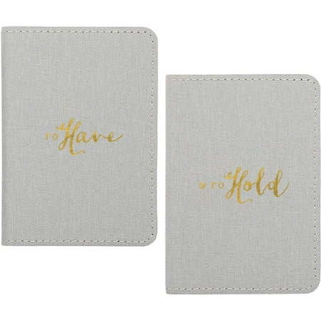 C.R. Gibson Mini Notebook Set, To Have and To Hold, 3.5" x 5", 2 Per Pack