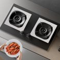 thumbnail image 2 of Burner Protector | 4X Cooktop Stove Covers | Heat-Resistant Reusable Hob Protector Anti-Oil Cleaning Pads, Kitchen Gadget For Cooking RV Restaurant Commercial Apartment, 2 of 7