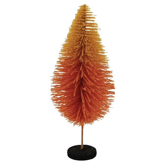 Halloween Halloween Sisal Orange Tree Sisal Bottle Brush Em2346o