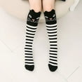 thumbnail image 3 of Girls Knee High Long Socks Cartoon Animal Cotton Cute Funny Tall Boot Socks for Child Kids, 3 of 4