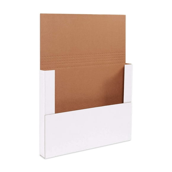 BOX USA Small Shipping Boxes 20"L x 16"W x 2"H, 50-Pack | Foldable Corrugated Cardboard Crush-Proof Box for Shipping, Packing, Moving and Storage 20x16x2