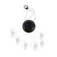 thumbnail image 2 of Dvkptbk Wind Chimes Rabbit Bell Wind Chime Outdoor Garden Wind Chime LED Lantern Home Decor on Clearance, 2 of 9