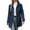 Navy, variant on jobturf Wool Coats for Women Dressy Casual Single Breasted Jackets Long Sleeve Going Out Tops Fall Spring Fashion Slim Fitted Trench Coat