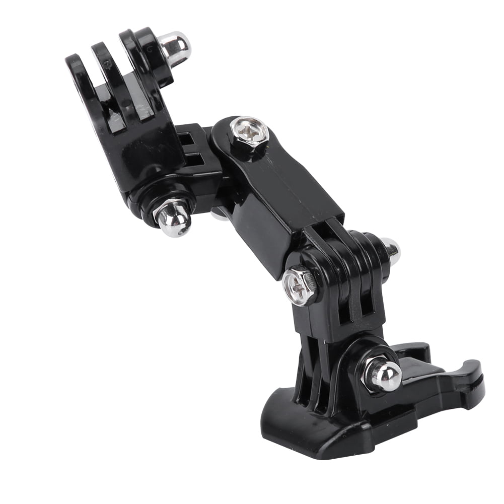 etc. Mugast Extension Arm Adapter Adjustable Helmet Mount Arm Plastic and Metal Material for Gopro xiaoyi sports camera 