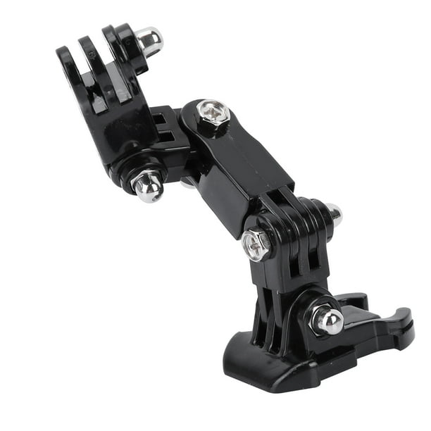 Pomya Soporte de cámara para Casco de Motocicleta, Soporte de Brazo de Soporte Ajustable Adaptador de Carcasa de cámara Deportiva para cámaras de acción GoPro Xiaoyi Khall Tendencias