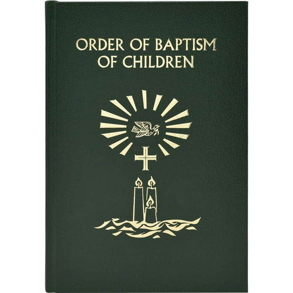 Order of Baptism of Children, (Hardcover)