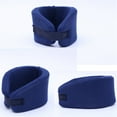 thumbnail image 2 of ZAXARRA Inflatable Neck Support Therapy Relax Soft Foam Cervical Collar Support, 2 of 5