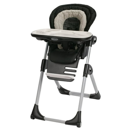 Graco Souffle Compact Folding Highchair Seating System - Pierce | 1928124