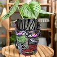 thumbnail image 3 of Abstract Face Planters Pots Head,Unique Head Planter for Indoor Plants,Funny Face Flower Pot,Colorful Plant Pots for Outdoor Garden Decor and Home Art Decoration(Retro), 3 of 8