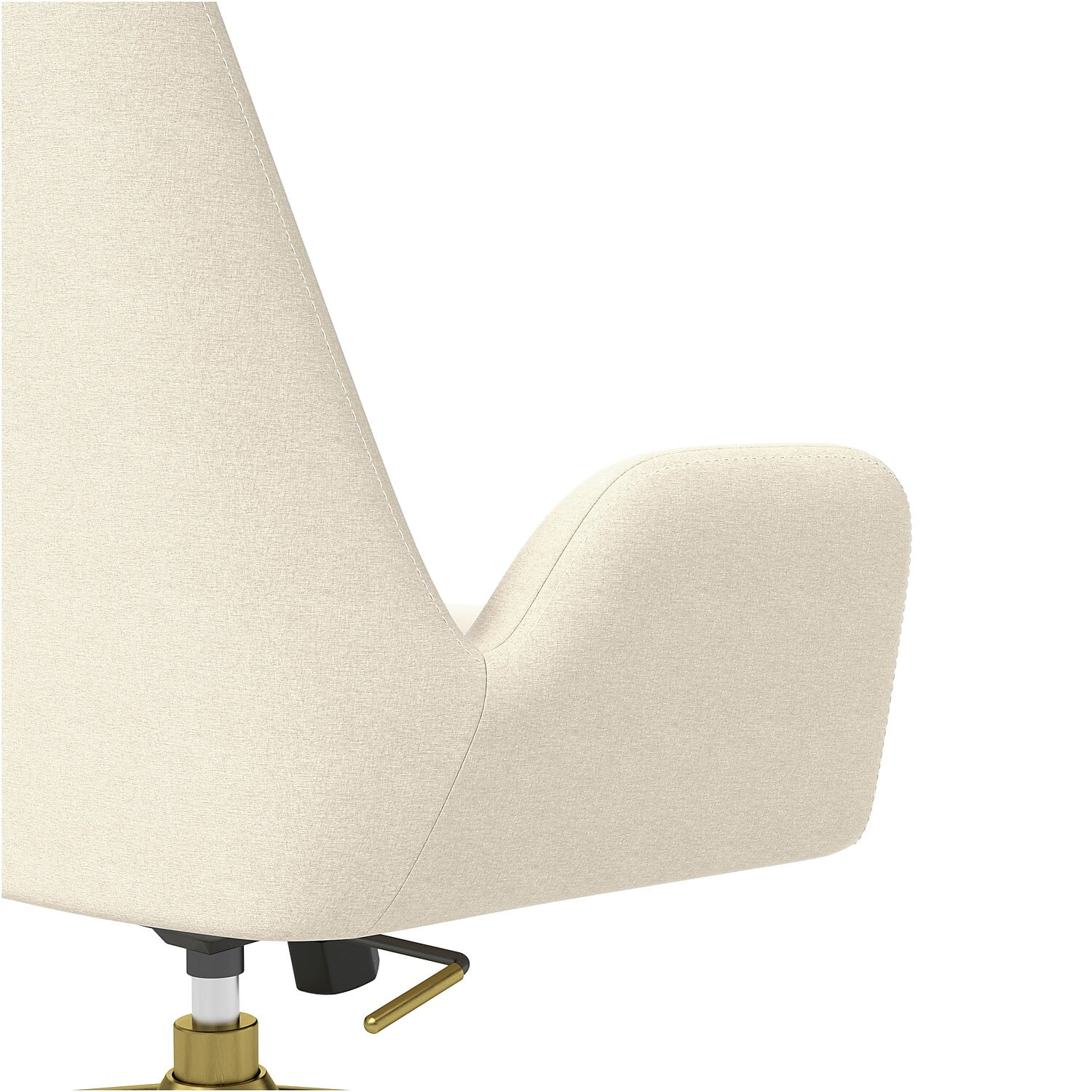 Union & scale midmod fabric manager chair un56982 deals