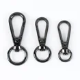 thumbnail image 1 of Hebilla giratoria de Metal para bolsos, cierre de langosta, Clip de gatillo, gancho a presión, colgador de bolso, llavero, accesorios de costura DIY, 10/30 piezas, 8/10/13mm, 1 of 5