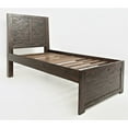 thumbnail image 1 of Jofran Jackson Lodge Youth Twin Panel Bed in Deep Chocolate, 1 of 6