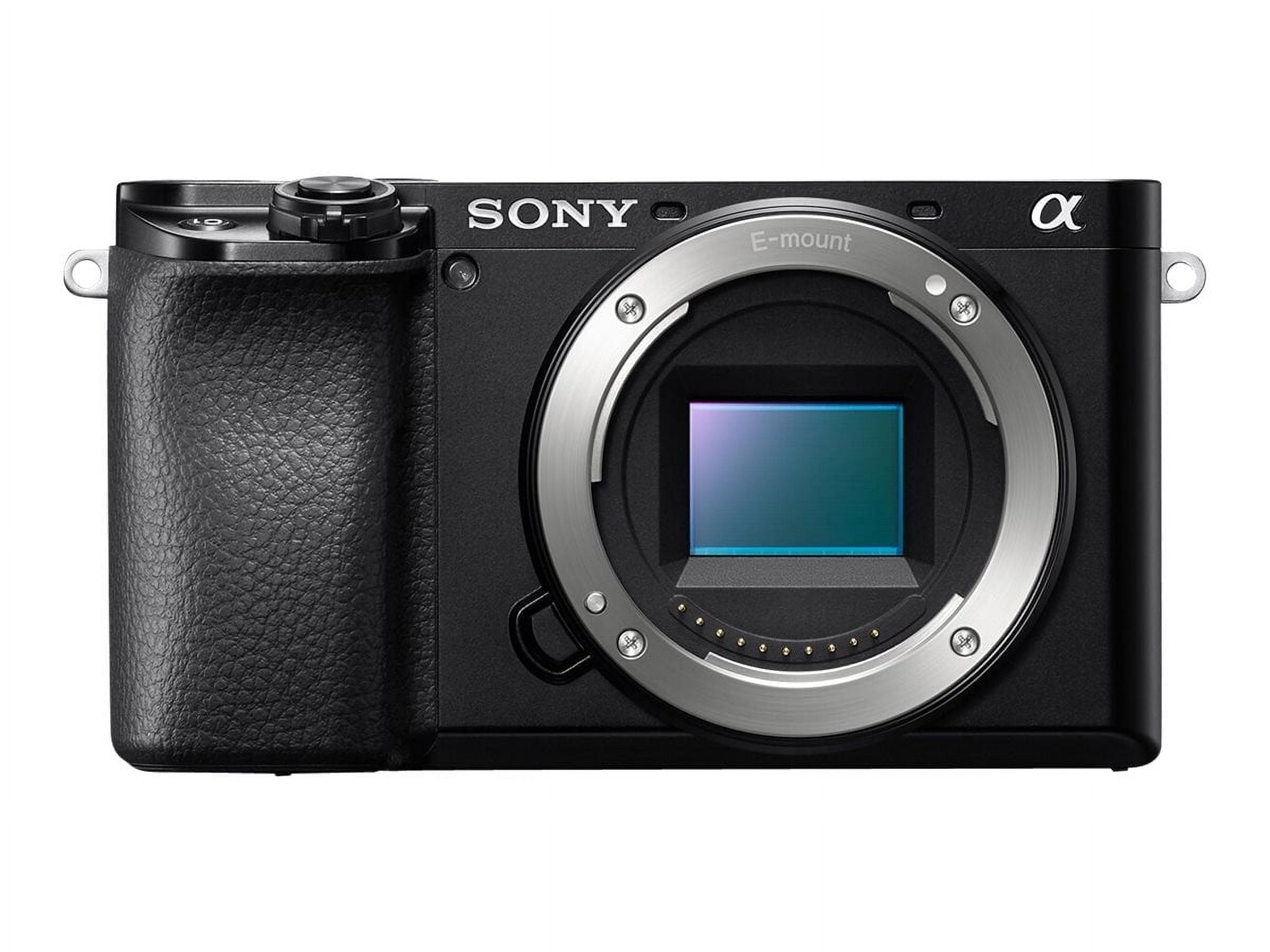 Sony ZV-E10 II Mirrorless Camera, Black, 26MP APS-C Sensor