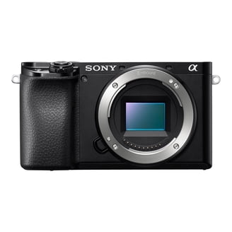 Sony Alpha a6600 Digital 24.2MP Mirrorless Camera Body Only, Black