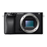 Sony Alpha a6100 APS-C Mirrorless Camera + 16-50mm + 55-210mm Lenses
