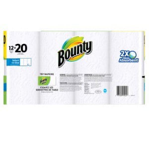 Bounty Paper Towels, Select-A-Size, 12 Mega Rolls - image 3 of 8