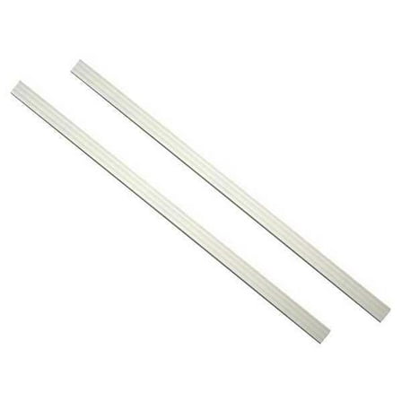 Mirredge Strips,White,36 in W,PK2 88236
