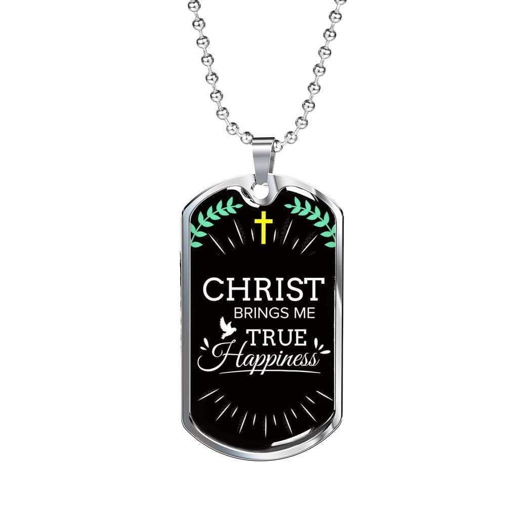 Dog tag chain near me Clearance