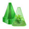 thumbnail image 1 of 30 piezas Cubierta para plantas shaofei ligera translúcida transparente anticongelante invernadero jardín verde, 1 of 5