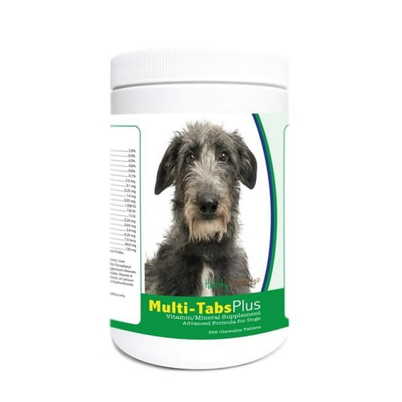Healthy Breeds 840235181996 Scottish Deerhound Multi-Tabs Plus Chewable Tablets - 365 Count
