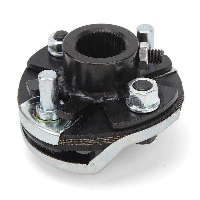 Acoplador de junta de trapo de dirección estriada de 1 pulg. 48 X 3/4 pulg. 36 Reemplazo de acoplador de caja de dirección de metal para cajas manuales Chevy Corvette