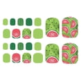 thumbnail image 1 of Heliisoer New Foot Stickers Summer Cool Fashion Stickers Hawaiian Pattern Nail Stickers, 1 of 1