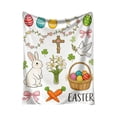 thumbnail image 1 of REK Easter Decor Easter Blanket For Cozy Home Soft Throw Blanket For Season Lightweight Warmth Perfect Idea Quality Bedding, 1 of 4