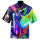 thumbnail image 4 of Camisetas gráficas con herramientas musicales personales y estampados por todas partes para hombre, camisetas de verano de manga corta de talla grande para playa hawaiana, camisa para hombre, 4 of 5