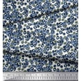 thumbnail image 3 of Soimoi Cotton Duck Fabric Flower Watercolor Printed Craft Fabric by The Yard 56 Inch Wide, 3 of 3