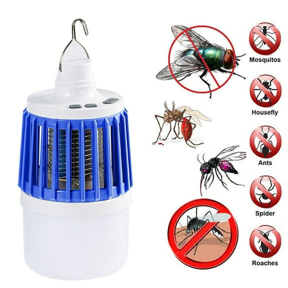 Aidoshy Bug Zapper,Mosquito Zapper for Outdoor and Indoor LED Electric Shock Mosquito Lamp USB Charging Mosquito Catcher,Household Silent Mosquito Repellent Lamp