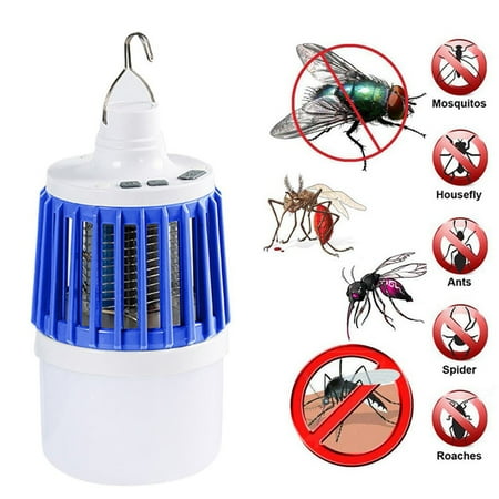 

Tepsmf LED Electric Shock Mosquito Lamp USB Charging Mosquito Catcher Household Silent Mosquito Repellent Lamp Almost Christmas