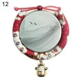 thumbnail image 2 of Flmtop Chien de Compagnie Chat Chiot Réglable Fleur Impression Cloche Collier Doux Sangle de Cou, 2 of 9