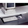 thumbnail image 4 of HON 4028P Retractable Keyboard Tray, Black & Gray, 4 of 4
