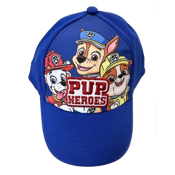 Nickelodeon Toddler Boys Paw Patrol Blue Baseball Cap / Ages 2-4