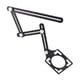 thumbnail image 1 of Herramientas para trabajar la madera, medidor de duplicación de contorno medidor ajustable regla de contorno medidor de contorno ultra sensible, 1 of 8