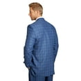 thumbnail image 3 of Ks Island By Kingsize Men's Big & Tall  Linen Blend Two-Button Suit Jacket, 3 of 6