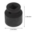 thumbnail image 4 of 1 Pce Manchon Hexagonal Pneumatique pour Clé Électrique Outils Électriques, 4 of 7