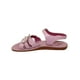 thumbnail image 3 of Sandalias CASUALES Leon Kinder Niña Rosa Piel 6043p, 3 of 3