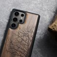 thumbnail image 3 of Funda de teléfono Carveit Wood para Samsung Galaxy S25 Ultra, 3 of 7